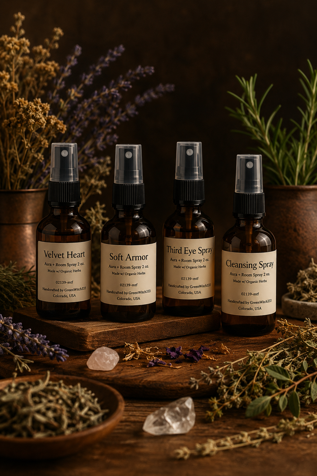 Aura & Room Sprays