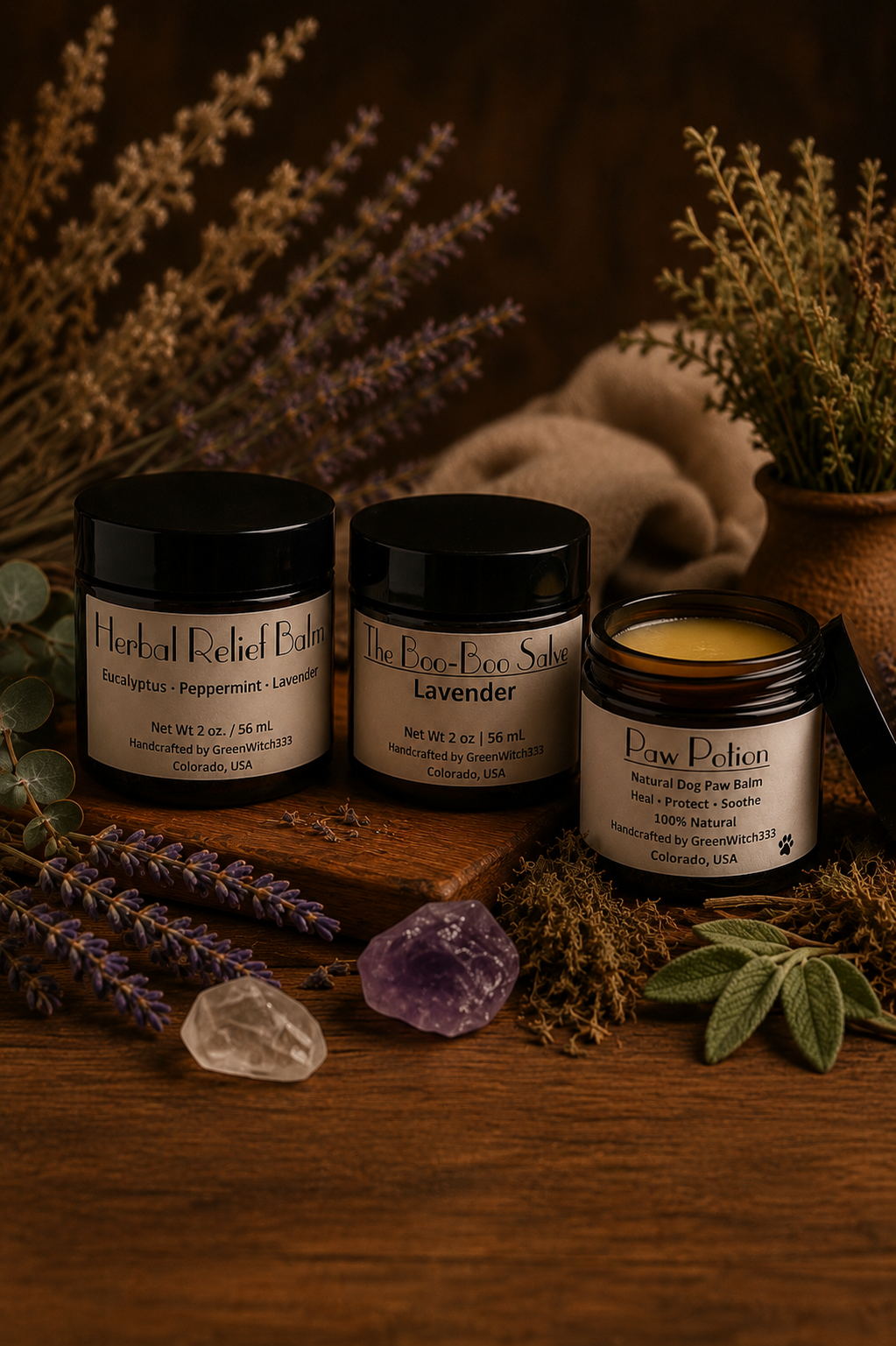 Balms & Salves