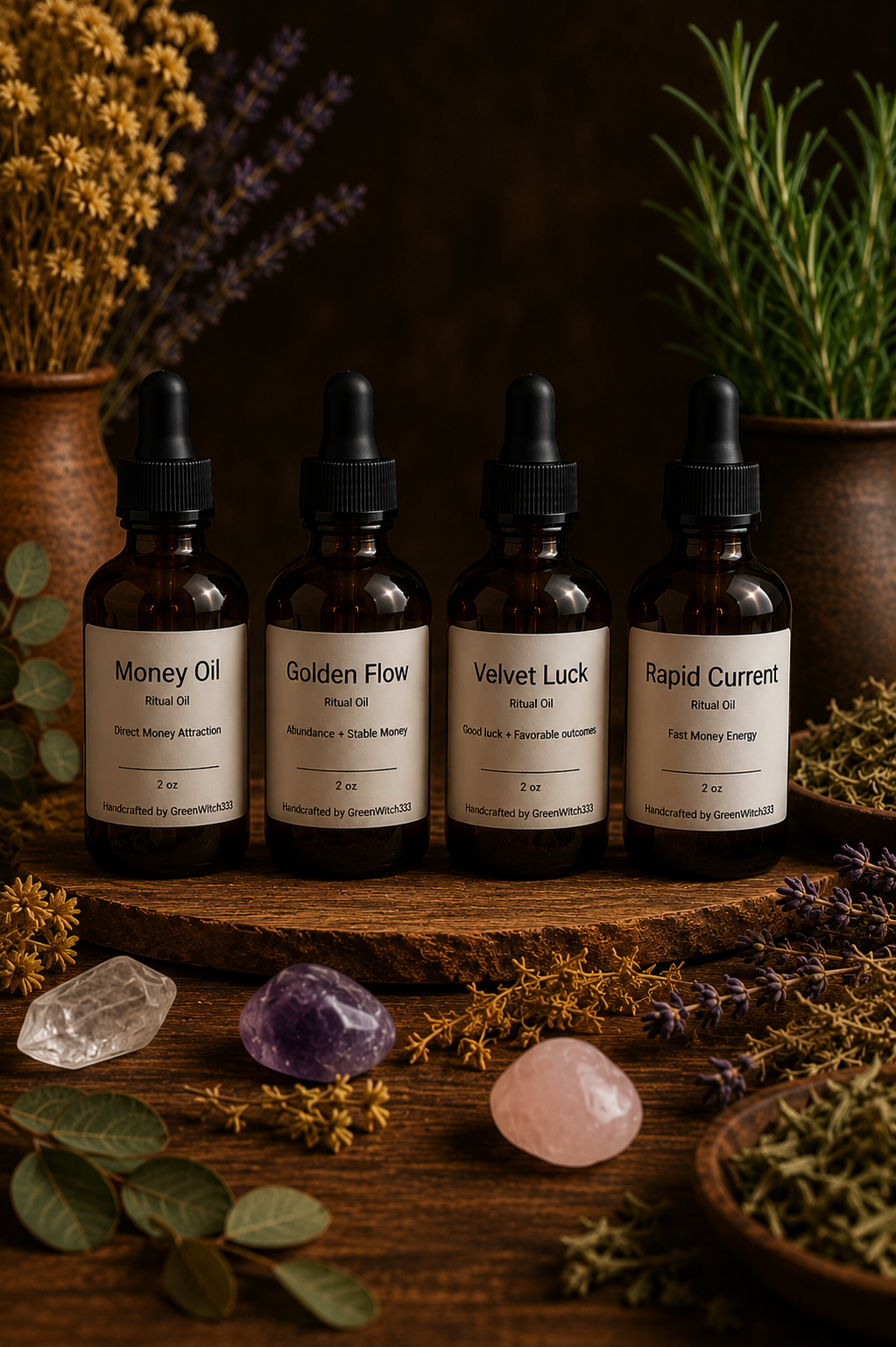 Ritual Oils