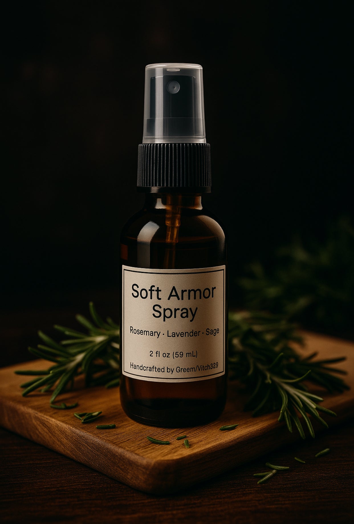 Soft Armor aura+room Spray
