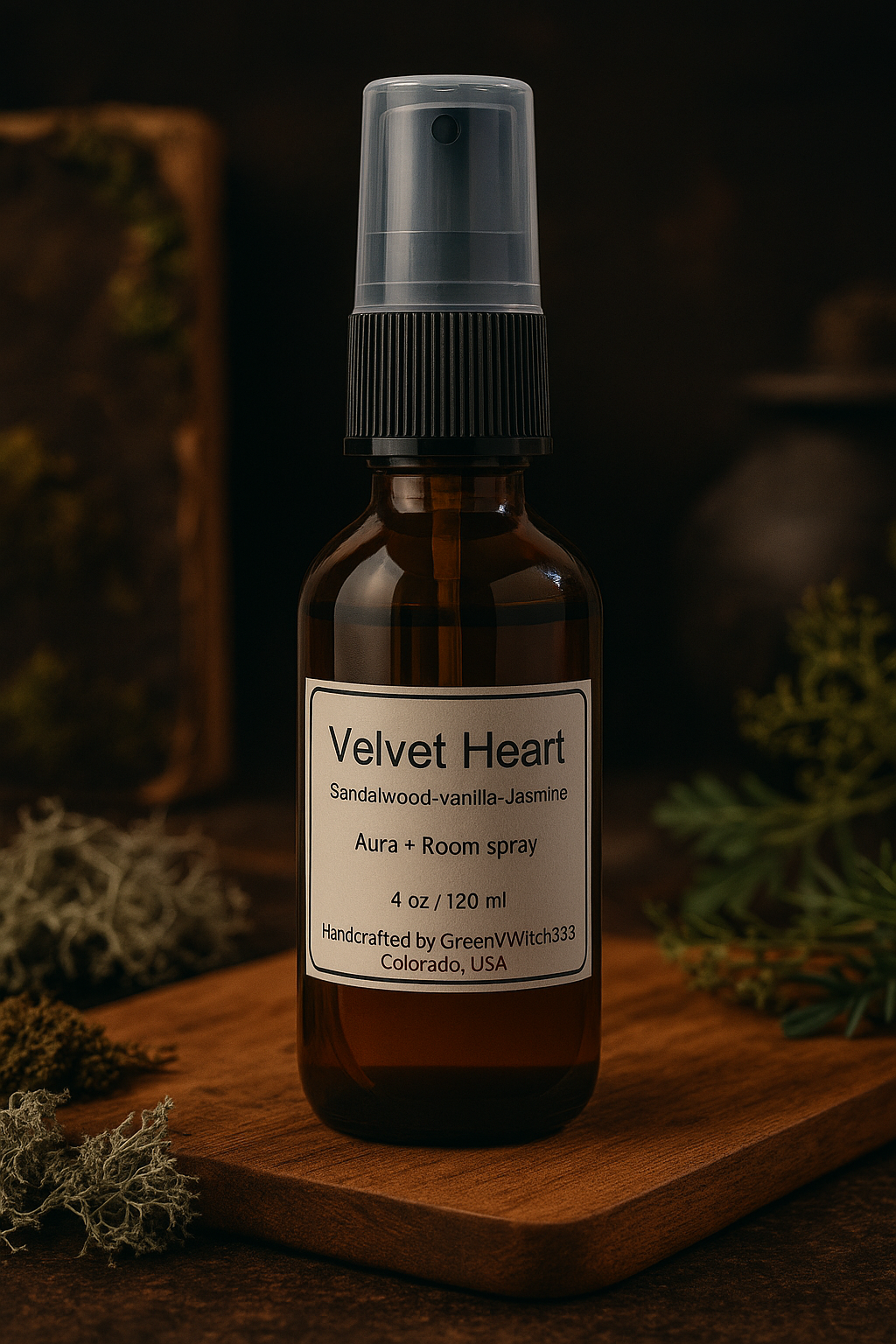 Velvet Heart Aura+Room Spray