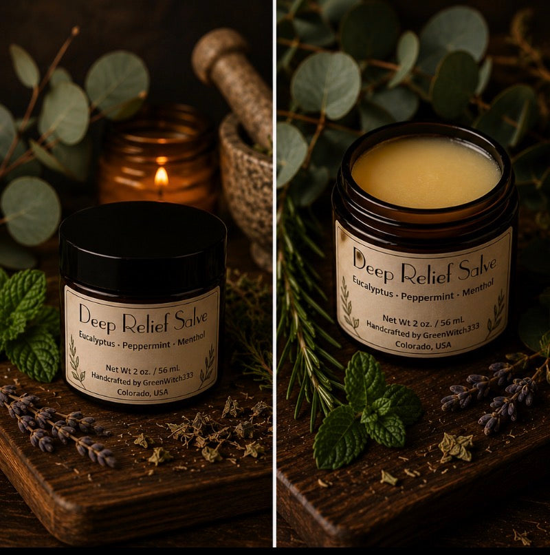 Deep Relief Salve