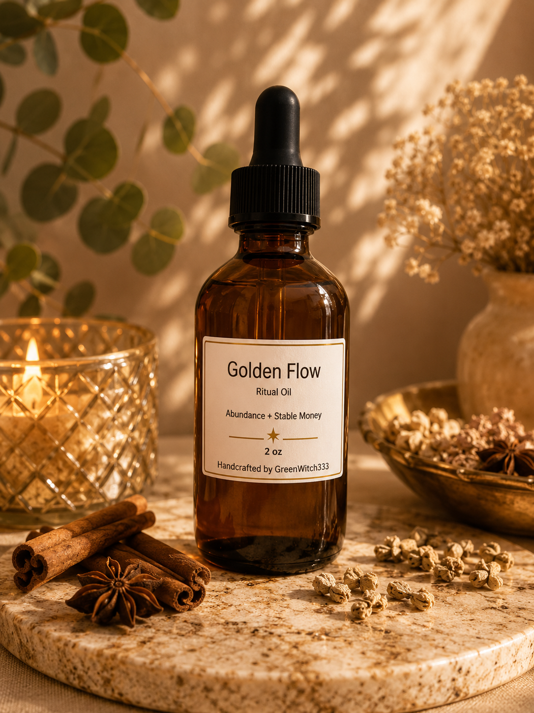 Golden Flow Oil