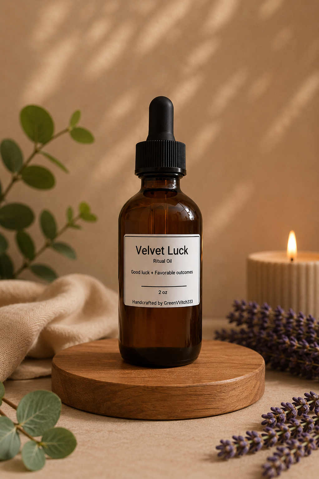Velvet Luck Oil