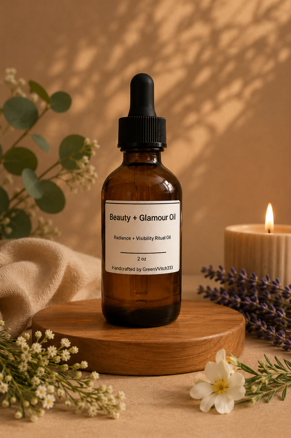Beauty + Glamour Oil