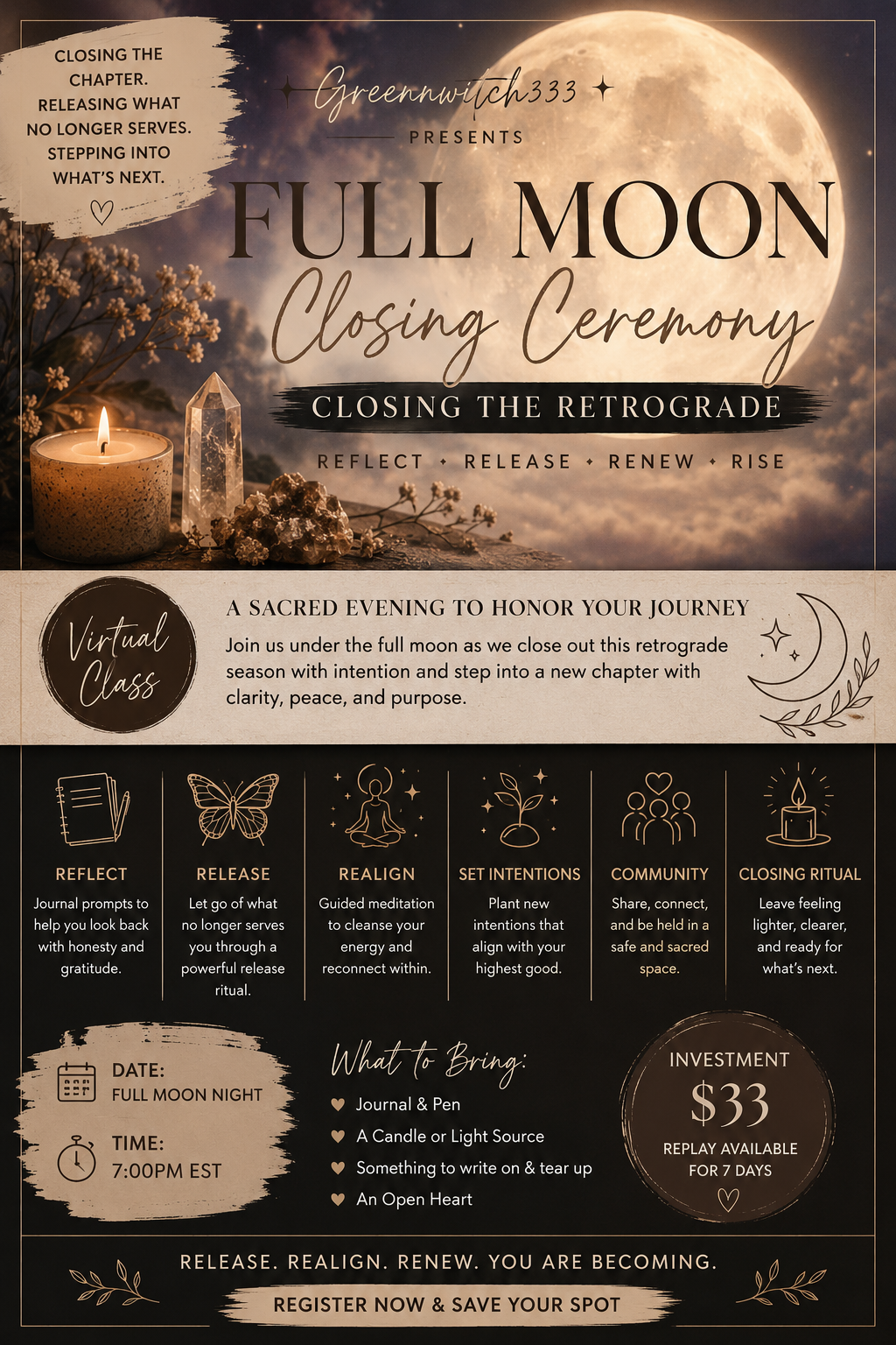 Full Moon 7/29